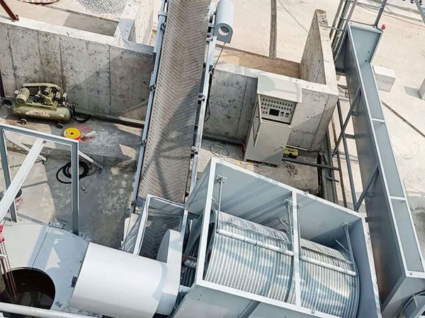 攪拌站廢水廢渣零排放系統